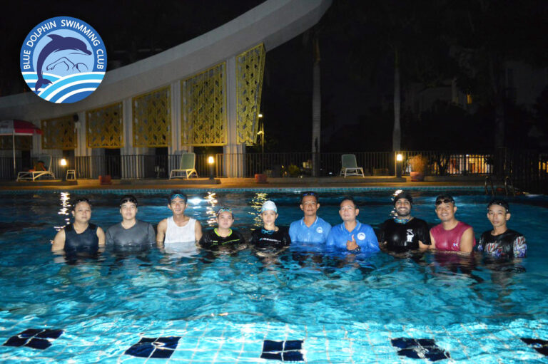 Training new swimming instructors